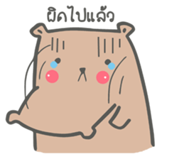 Bear lovely sticker #10148390