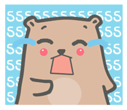 Bear lovely sticker #10148403