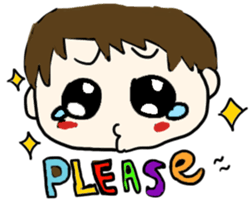 Dear lovely friends sticker #10148611