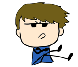 Dear lovely friends sticker #10148641