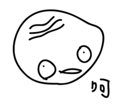 Crazy man 16888 sticker #10148716