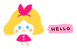 UK GIRLS sticker #10149128