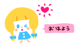 UK GIRLS sticker #10149129