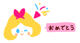 UK GIRLS sticker #10149134