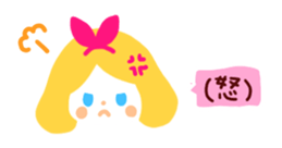 UK GIRLS sticker #10149146