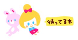 UK GIRLS sticker #10149163