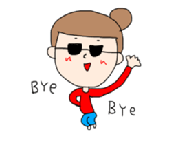 nakayosi sticker sticker #10149246