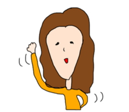 nakayosi sticker sticker #10149247