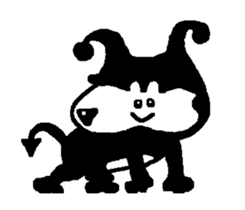 Shiba inu MOMO chan the third as well 16 sticker #10149249