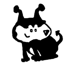 Shiba inu MOMO chan the third as well 16 sticker #10149251