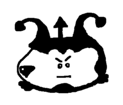 Shiba inu MOMO chan the third as well 16 sticker #10149254