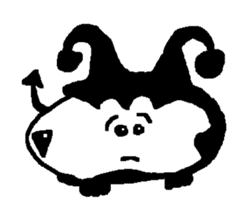 Shiba inu MOMO chan the third as well 16 sticker #10149255