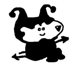 Shiba inu MOMO chan the third as well 16 sticker #10149257