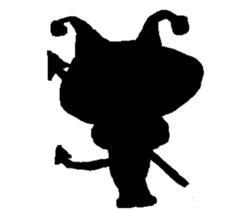 Shiba inu MOMO chan the third as well 16 sticker #10149258