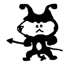 Shiba inu MOMO chan the third as well 16 sticker #10149259