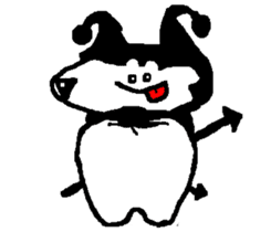 Shiba inu MOMO chan the third as well 16 sticker #10149261