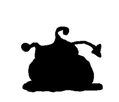 Shiba inu MOMO chan the third as well 16 sticker #10149266