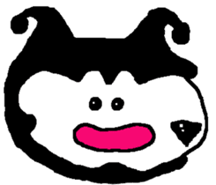 Shiba inu MOMO chan the third as well 16 sticker #10149269