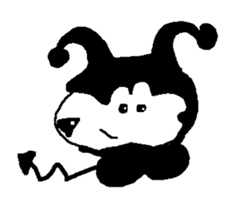 Shiba inu MOMO chan the third as well 16 sticker #10149272