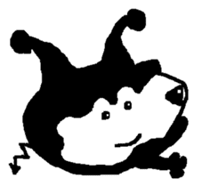 Shiba inu MOMO chan the third as well 16 sticker #10149273