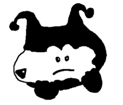 Shiba inu MOMO chan the third as well 16 sticker #10149274