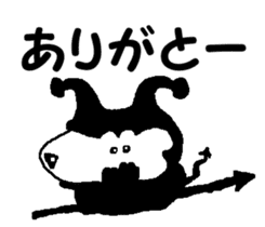 Shiba inu MOMO chan the third as well 16 sticker #10149277