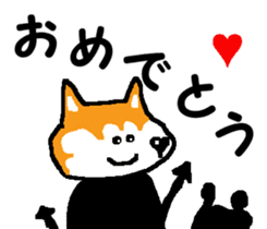 Shiba inu MOMO chan the third as well 16 sticker #10149280