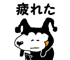 Shiba inu MOMO chan the third as well 16 sticker #10149282