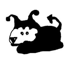 Shiba inu MOMO chan the third as well 16 sticker #10149286