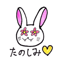 Usa Neko sticker #10149378