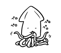 suizokukan sticker #10149474