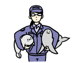 suizokukan sticker #10149477