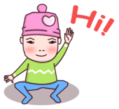 AKACHAN BABY sticker #10149688