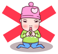 AKACHAN BABY sticker #10149690