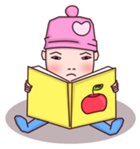 AKACHAN BABY sticker #10149691