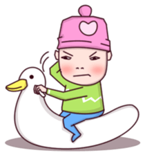 AKACHAN BABY sticker #10149692