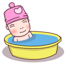 AKACHAN BABY sticker #10149693