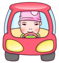 AKACHAN BABY sticker #10149695