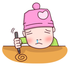 AKACHAN BABY sticker #10149699