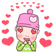 AKACHAN BABY sticker #10149700