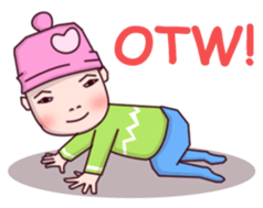 AKACHAN BABY sticker #10149703