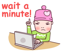 AKACHAN BABY sticker #10149705