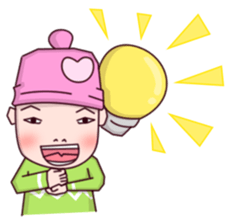 AKACHAN BABY sticker #10149720