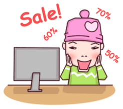 AKACHAN BABY sticker #10149724