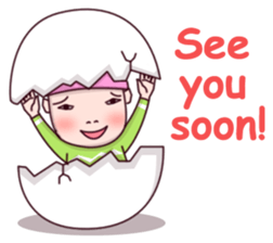 AKACHAN BABY sticker #10149727