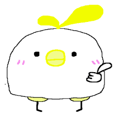 "SHIRODORI" of white bird