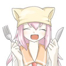 cute my girl sticker #10149932