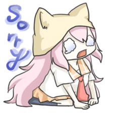 cute my girl sticker #10149946