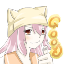 cute my girl sticker #10149947