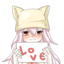 cute my girl sticker #10149948